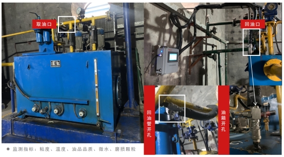 辊压机减速机稀油润滑站监测系统