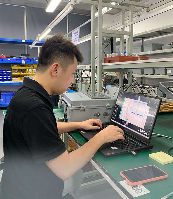 智家人匠心调试，打造[在线油液监测系统]产品质量新标杆