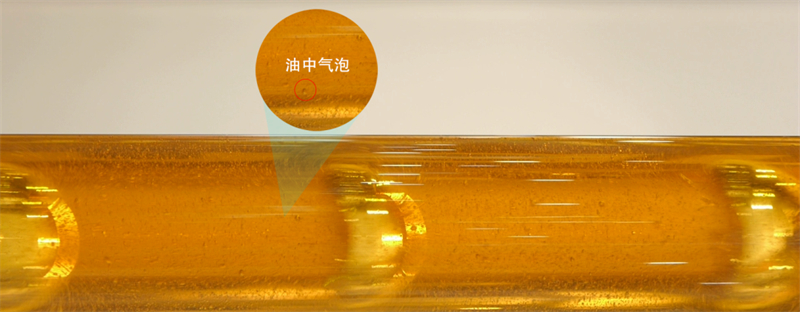 油中气泡的来源