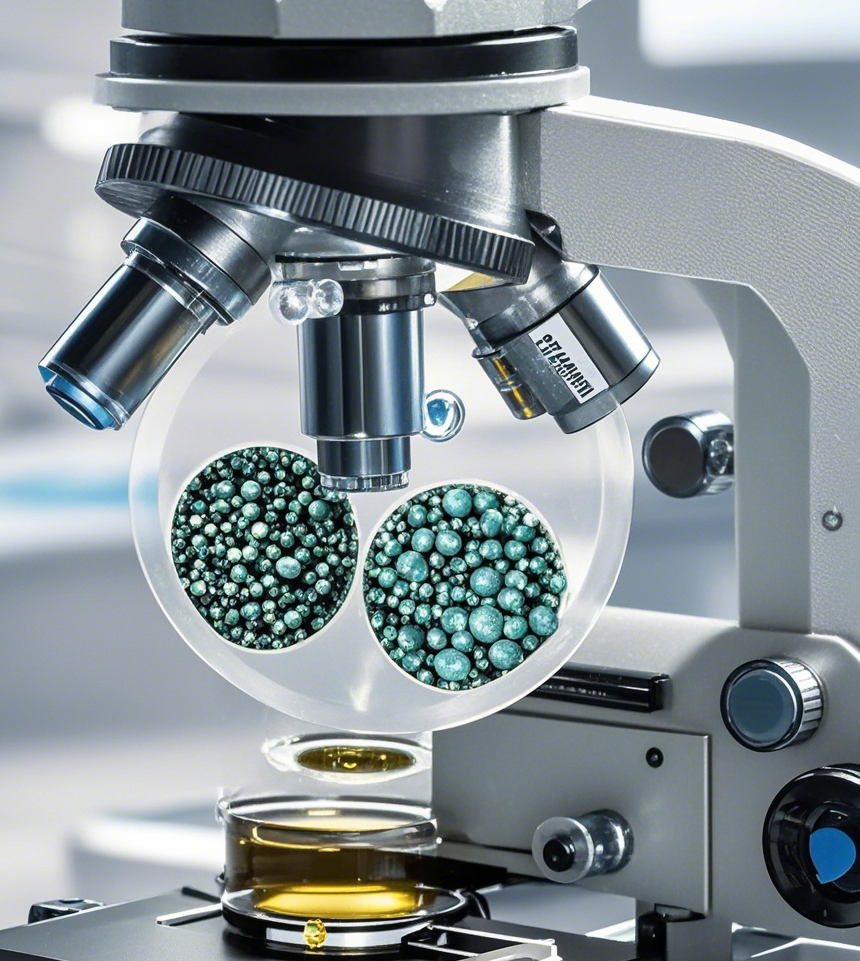 显微镜油液颗粒计数法