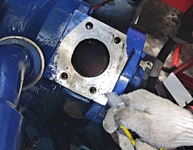 ISL主路油液监测传感器安装操作