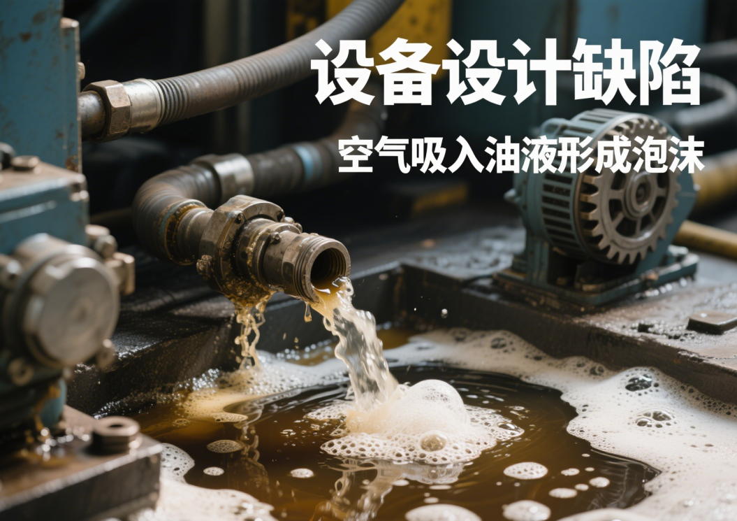 润滑油产生泡沫的原因？有哪些：？图2