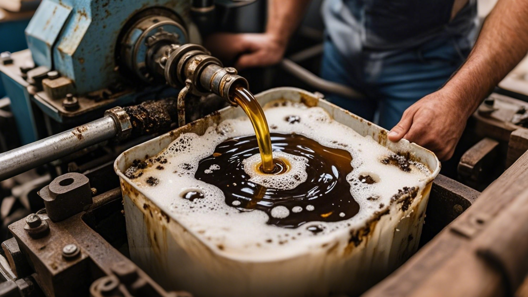 润滑油产生泡沫的原因？有哪些：？图7