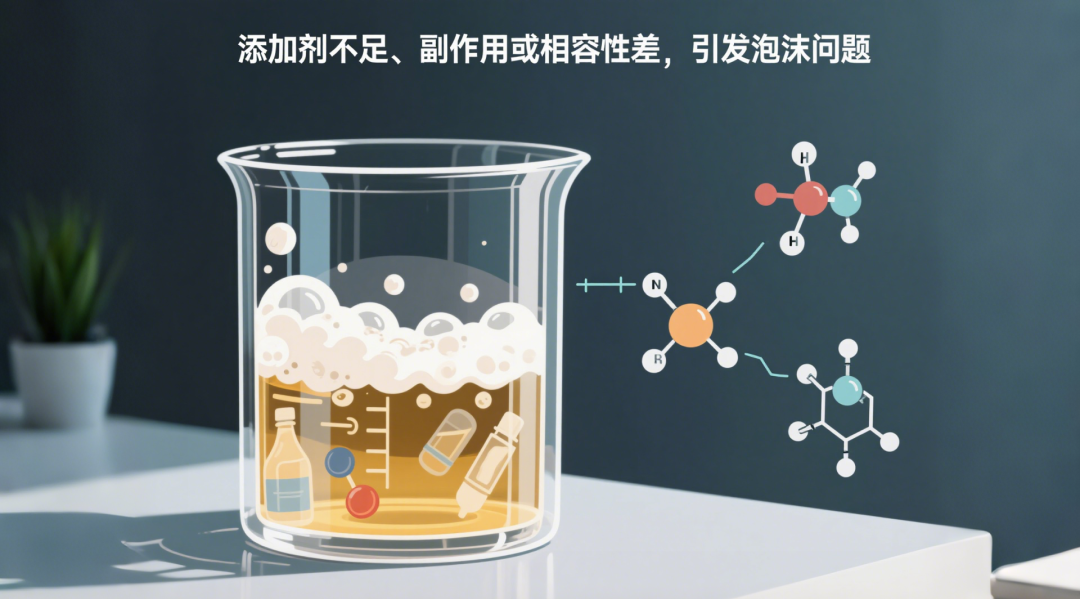 润滑油产生泡沫的原因？有哪些：？图1