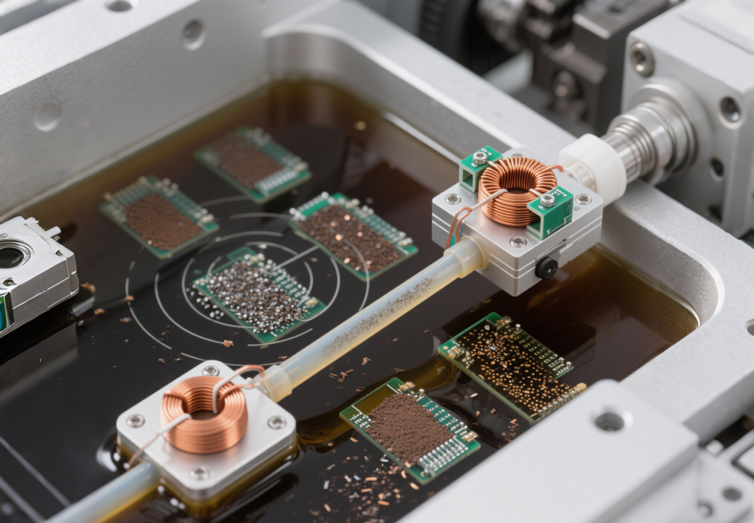 油液磨损颗粒监测：电感法与电磁法在磨粒识别中的差异与效能解析