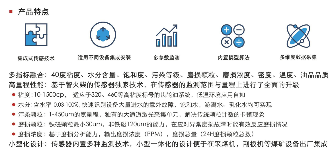矿用本安型油液监测传感器——防爆设计，安全可靠图2