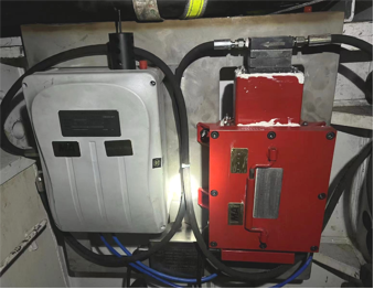 破碎机油液在线监测系统