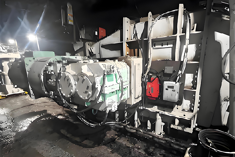 破碎机润滑油在线监测系统