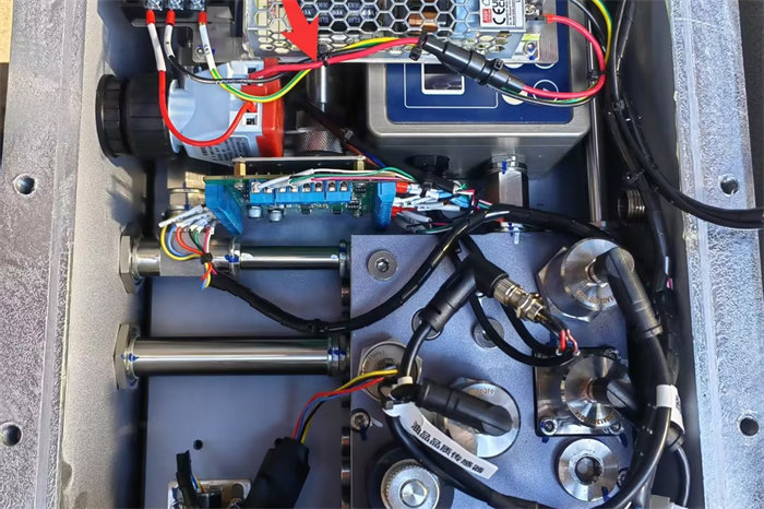 内类加工厂油液在线监测系统