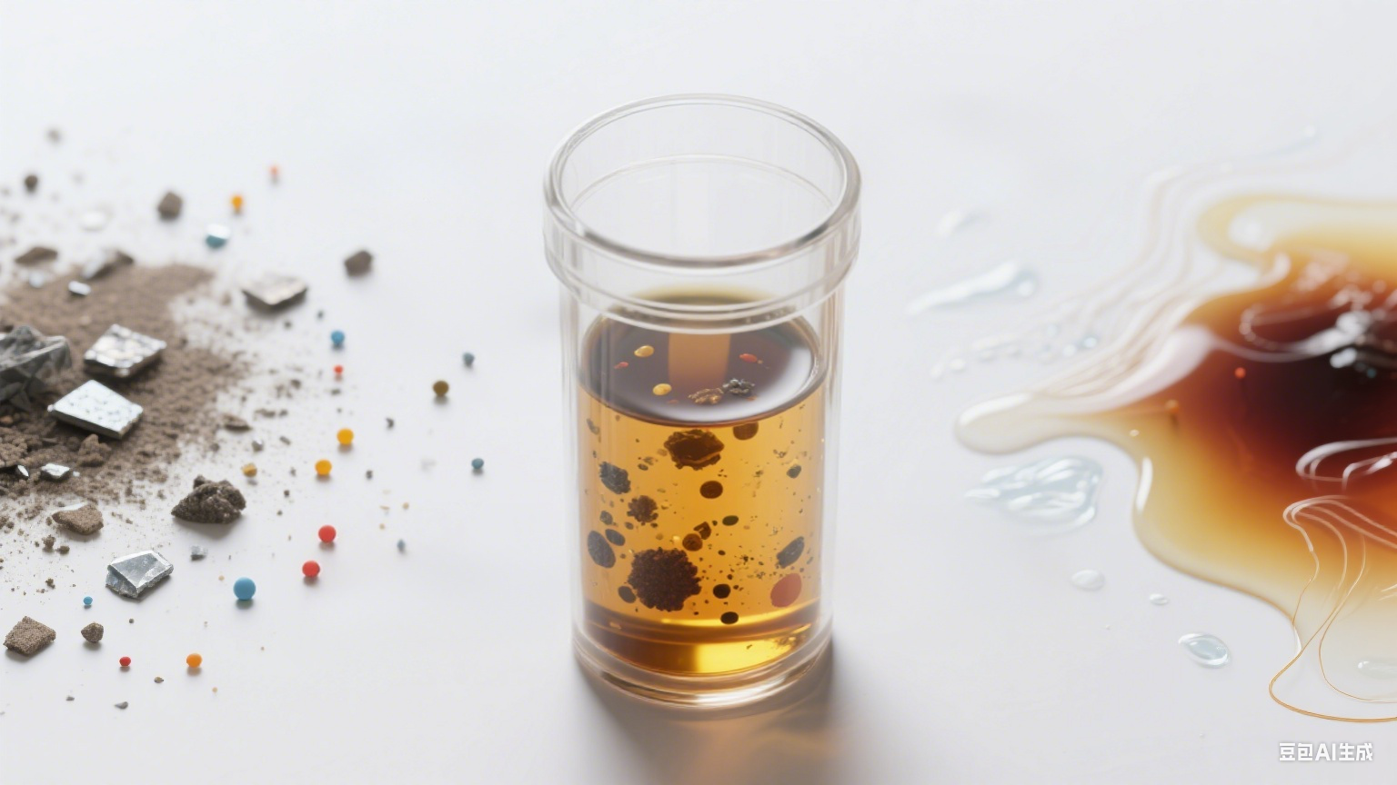 油液监测设备：油液理化分析包括污染元素分析吗？