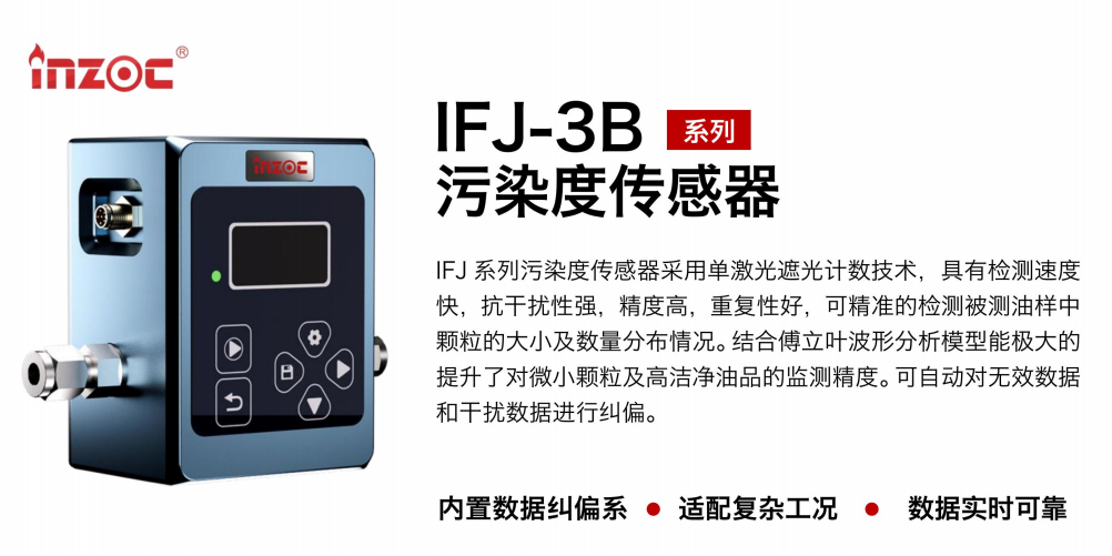 液压系统油液颗粒监测必备：污染度传感器选型指南图2