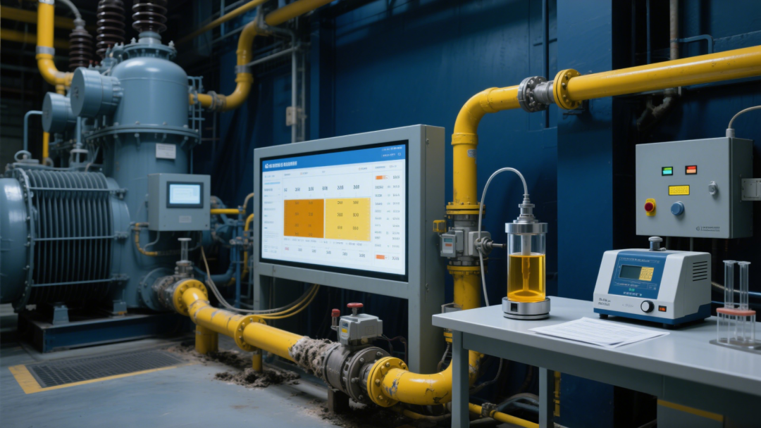 高精度微量水分传感器-油中水分含量在线检测解决方案