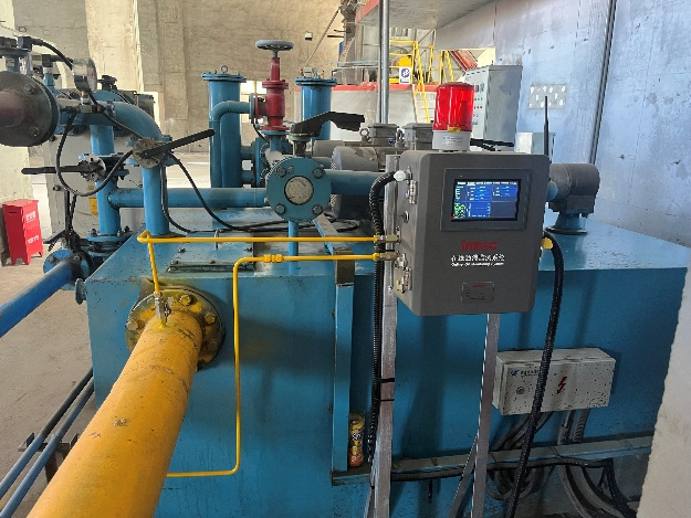 智能在线油液监测系统在水泥磨球磨机减速机稀油站的应用实践