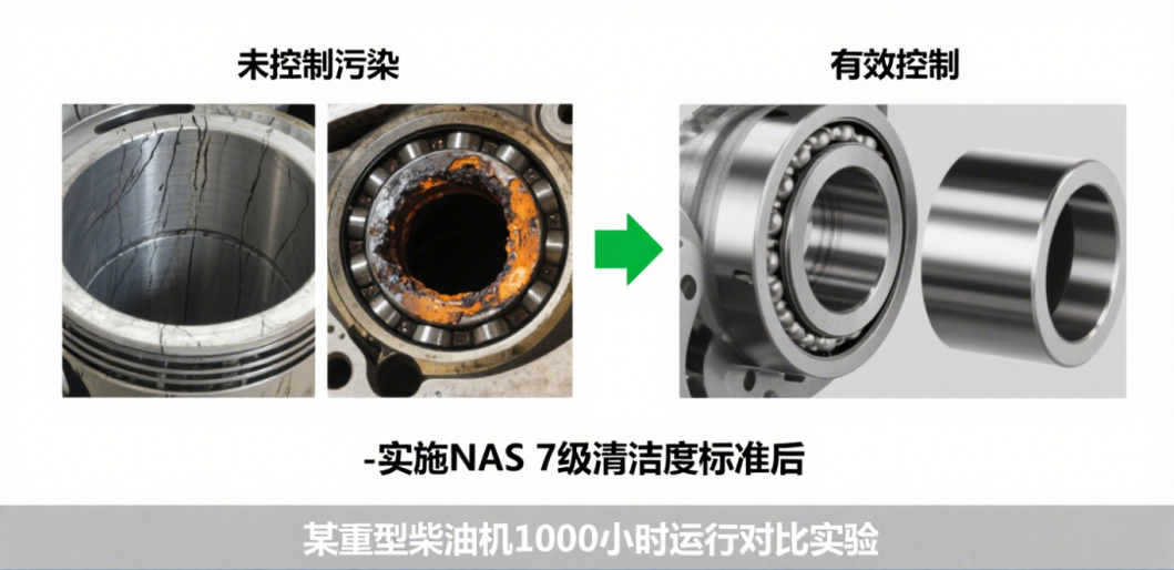 内燃机润滑油污染物类型、危害及防控要点 图1