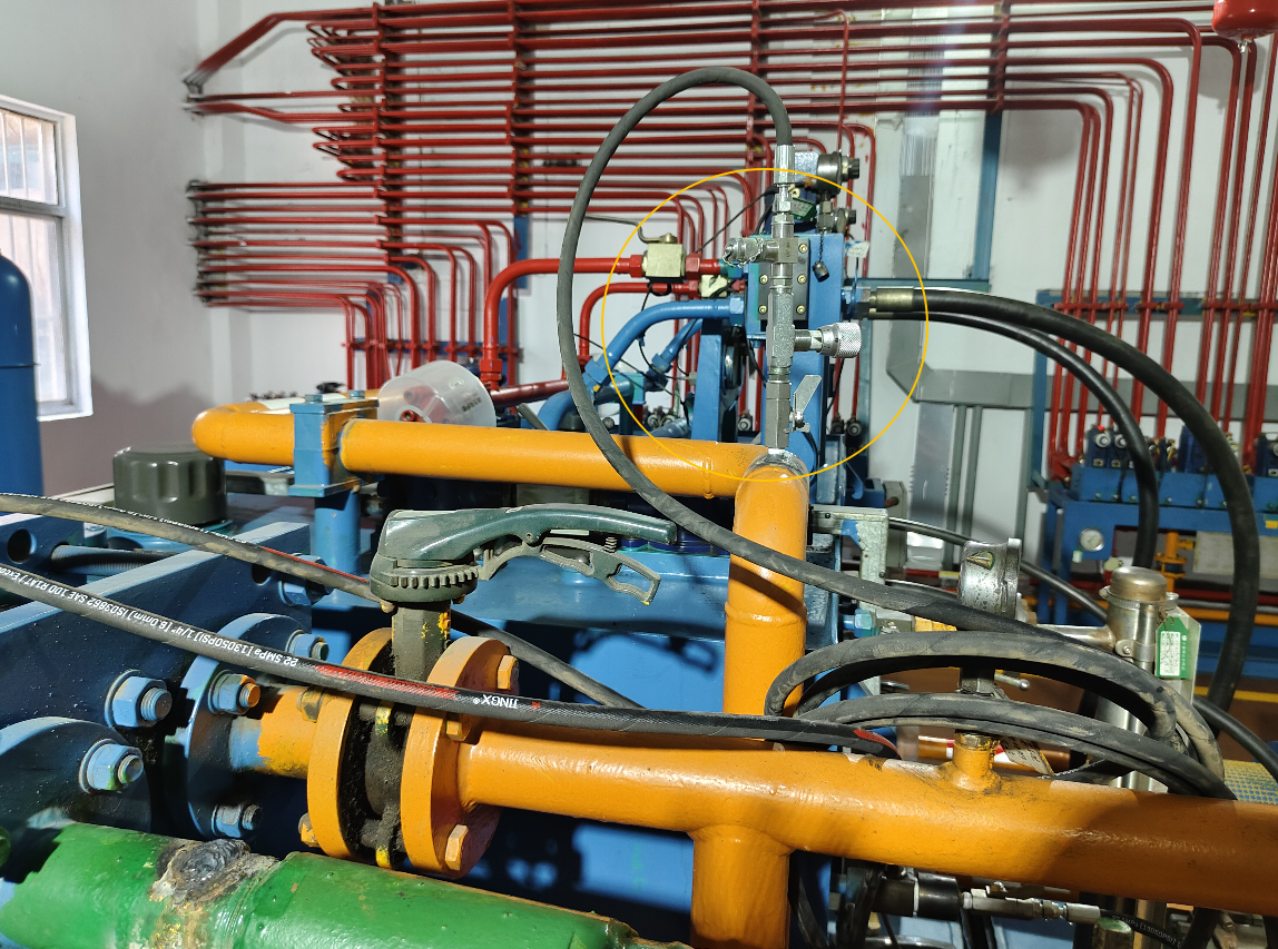 液压站油液智能监测应用案例：钢铁厂高炉热风炉液压站 图2