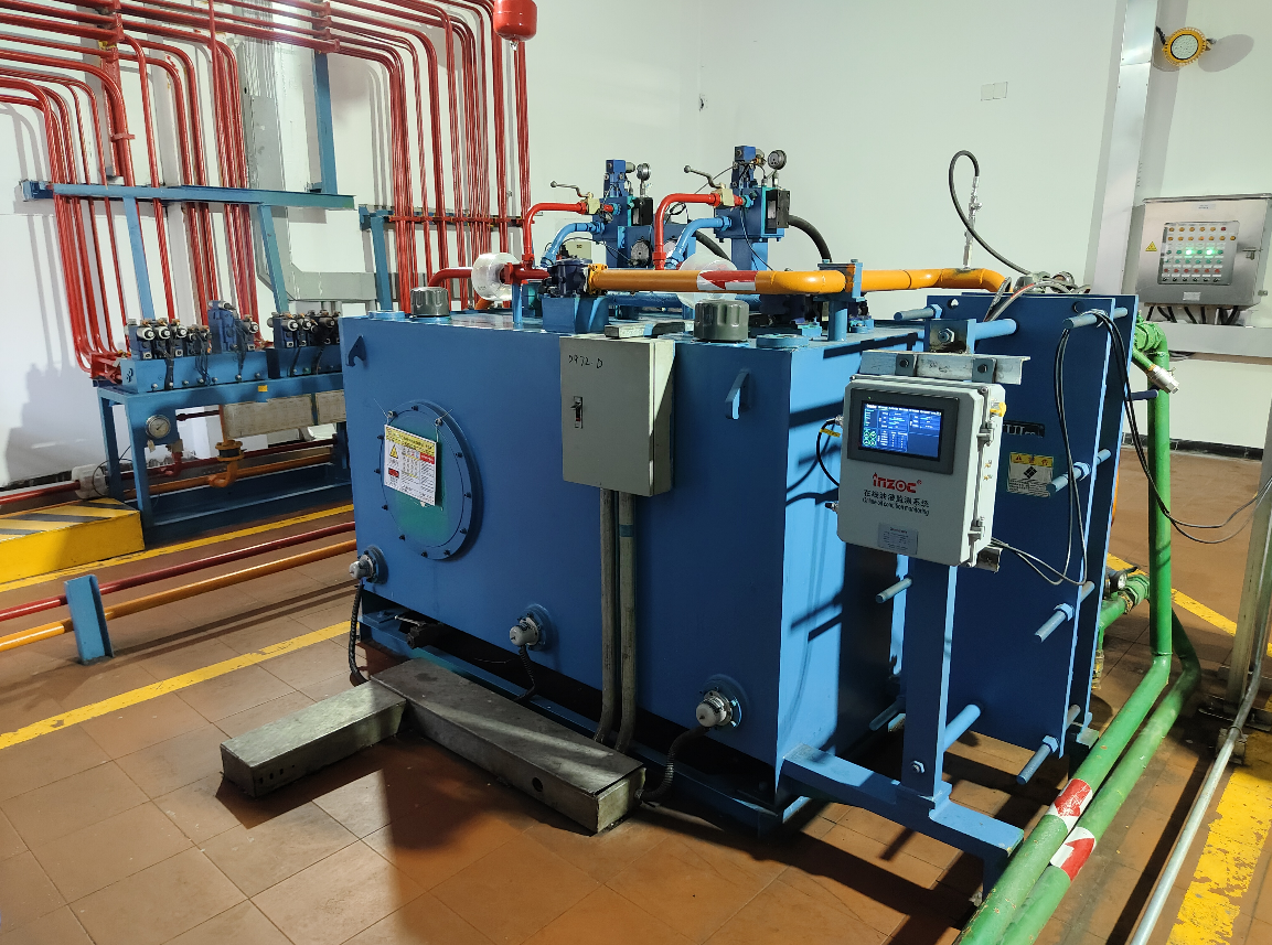 液压站油液智能监测应用案例：钢铁厂高炉热风炉液压站 图4