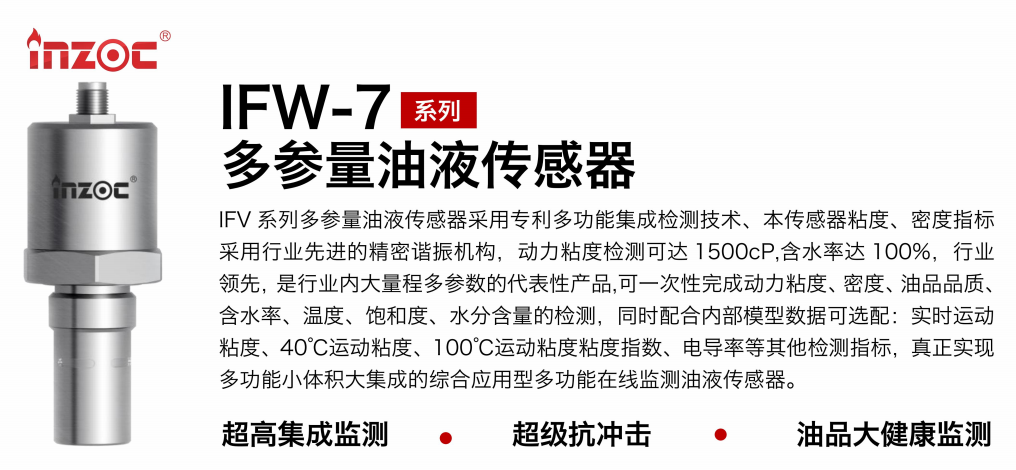 油品6合1监测传感器哪家好？博亿堂官网IFV系列多参量油液传感器全解析 图1