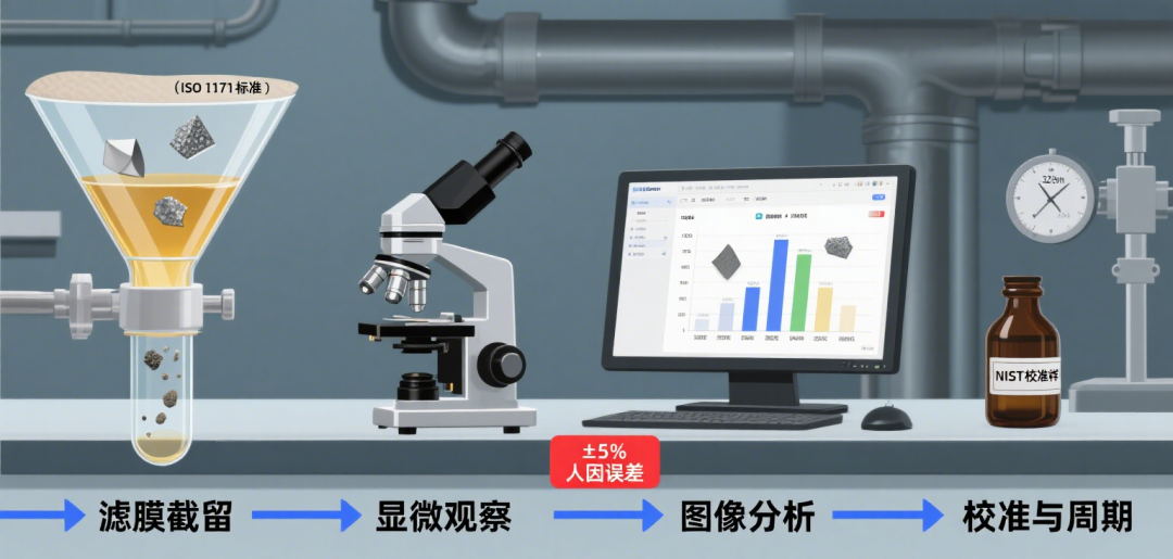 动态图像颗粒监测：流体系统工程领域污染监测与控制技术体系 图2