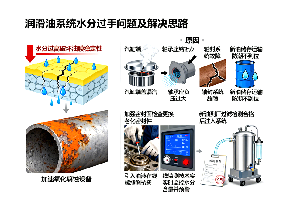 电厂人必看！汽轮机油系统常见问题拆解，这些维护要点别踩坑 图2