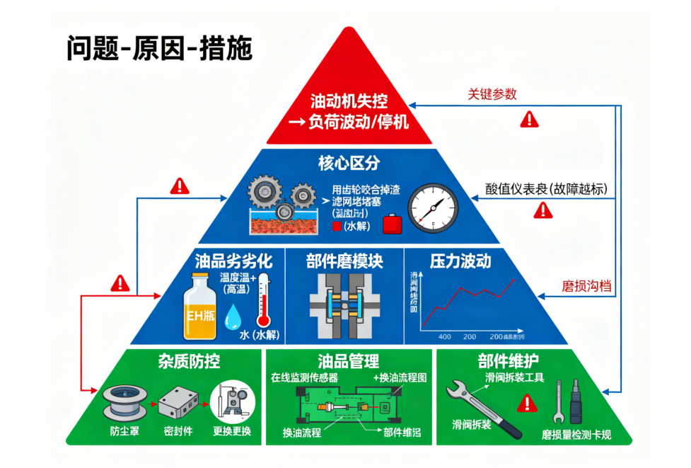 电厂人必看！汽轮机油系统常见问题拆解，这些维护要点别踩坑 图3