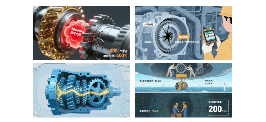 别等停机才重视：风电齿轮箱的 “隐痛”，油液监测技术筑牢防线 图2.png