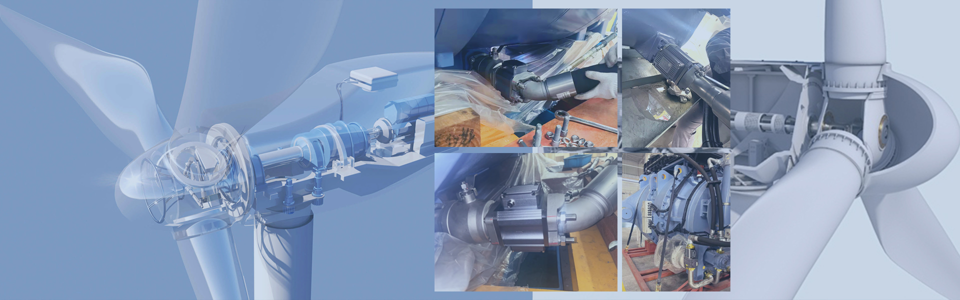 风电齿轮系统解决方案