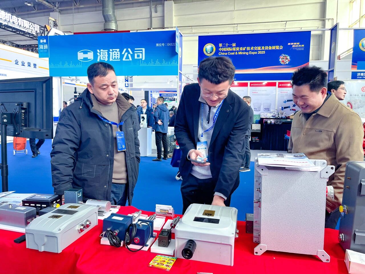 展会回顾 | 博亿堂官网亮相国际煤炭采矿展，以油液监测技术赋能矿山高效运营 图3