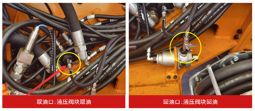 石家庄煤机掘进机液压系统油液在线监测系统应用案例 图1