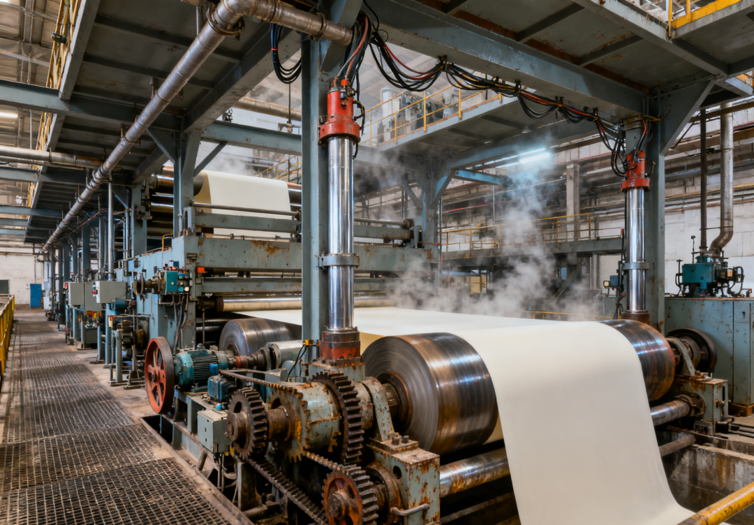 造纸厂靴压站运维：在线监测油液磨损颗粒的3个关键指标