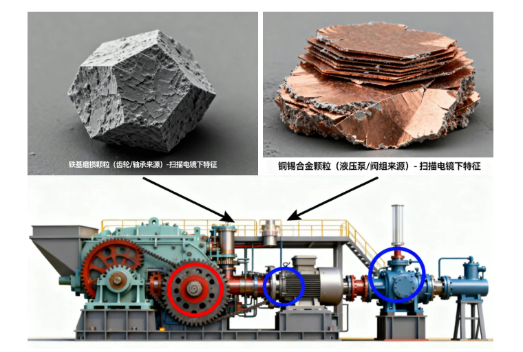 造纸厂靴压站运维：在线监测油液磨损颗粒的3个关键指标 图4