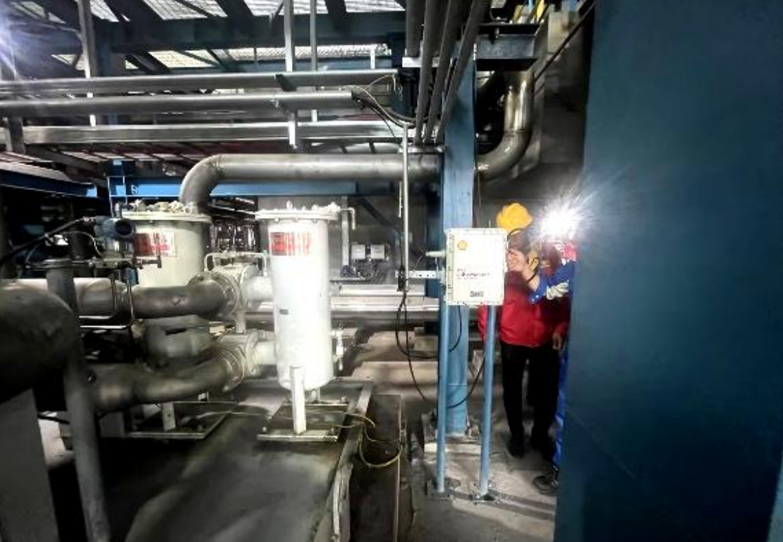 新疆天利高新石化压缩机曲轴箱润滑油箱在线监测系统应用案例