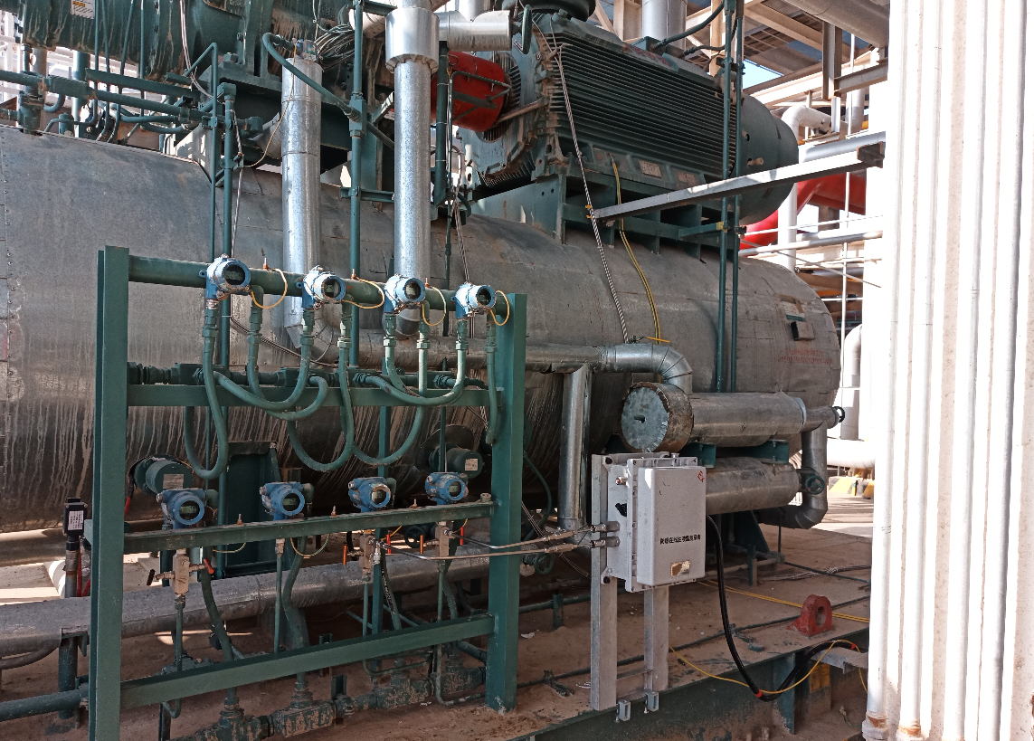 西北油田新疆联合站压缩机在线油液监测系统应用案例