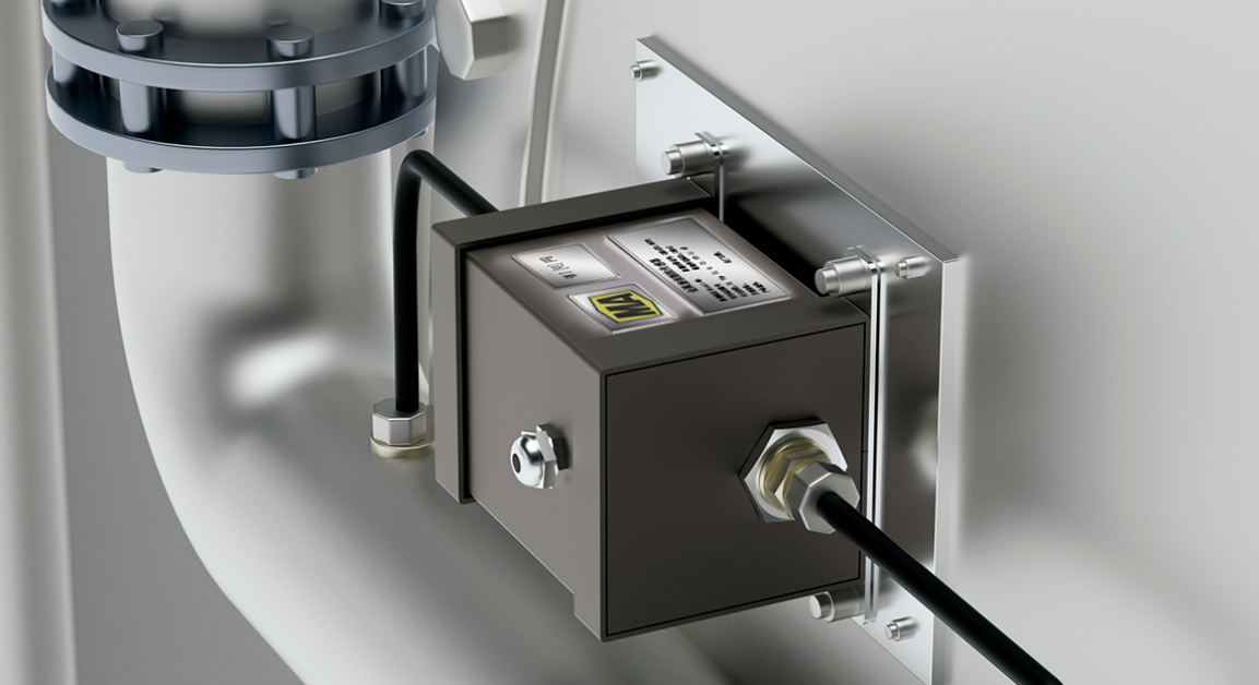 GYK12矿用本安型油液金属颗粒传感器安装方式（附图）