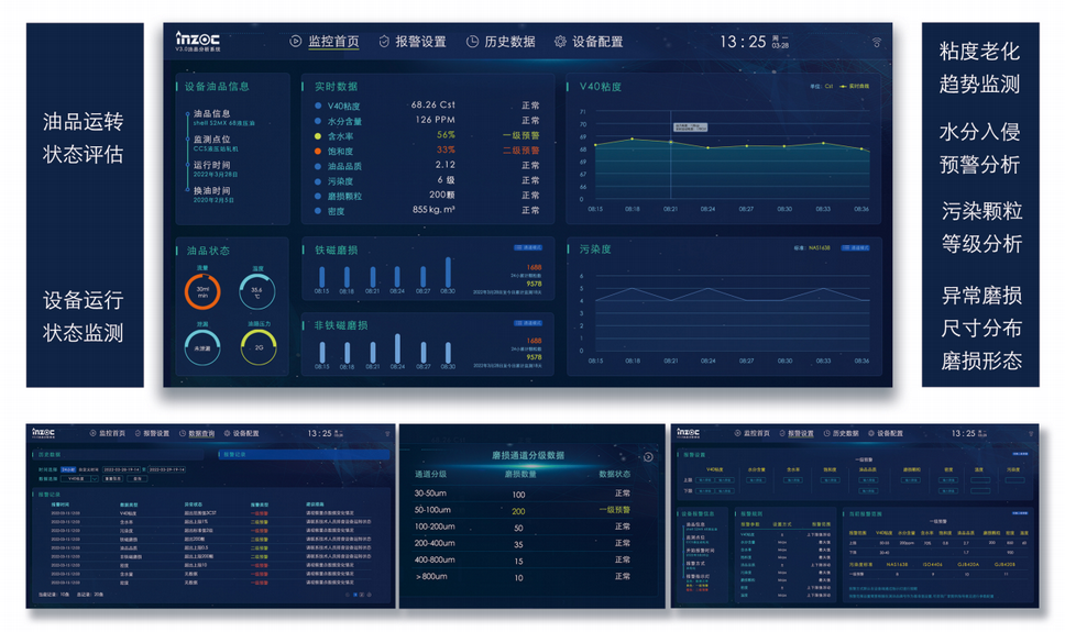 广西仙鹤新材料3P靴压油站在线油液监测系统应用案例 图6