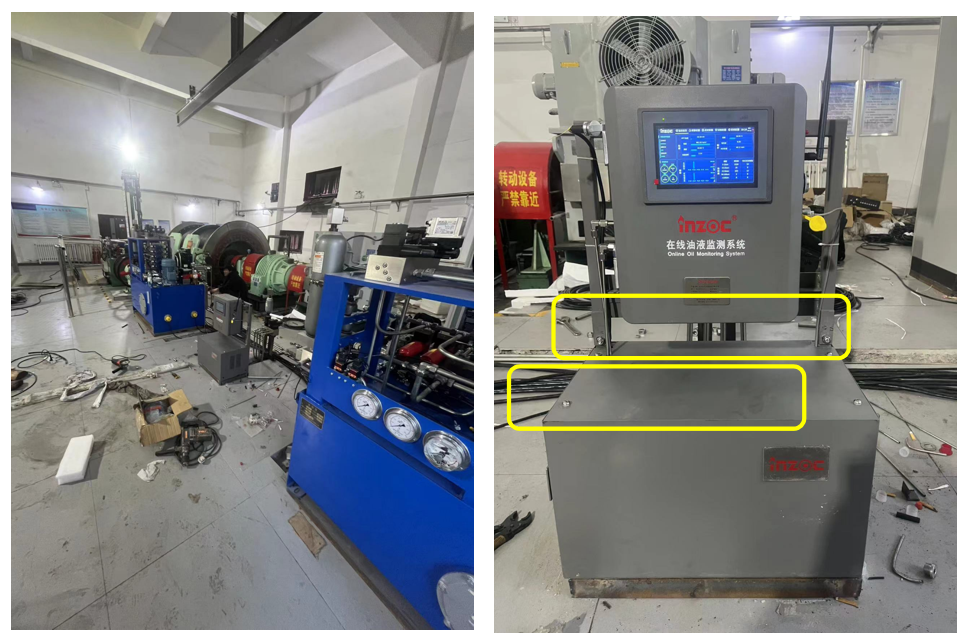 山西太原焦煤西取煤矿提升机智能在线油液监测系统应用案例