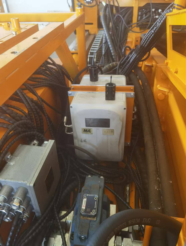 石家庄煤机-掘进机齿轮系统在线油液监测应用案例