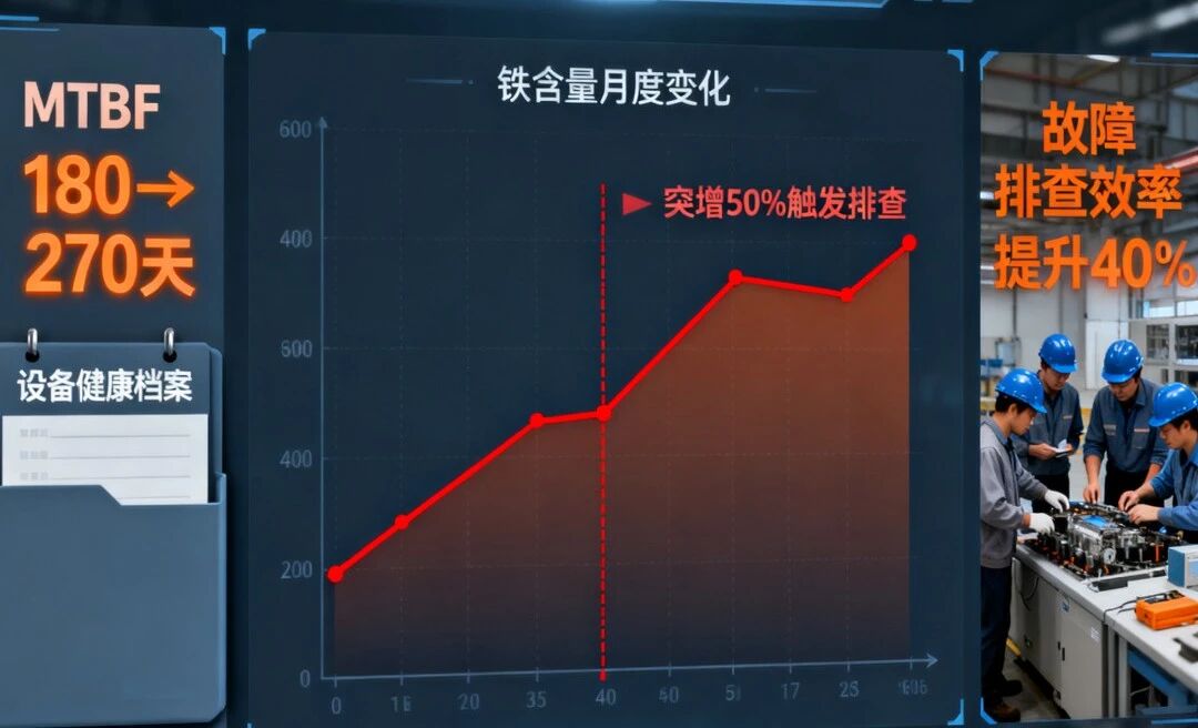 从数据到决策：油液分析如何为工业设备运维降本提效 图3