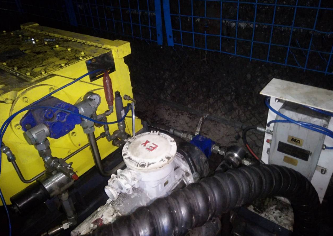 韩咀煤矿乳化液泵油箱实时在线监测应用案例