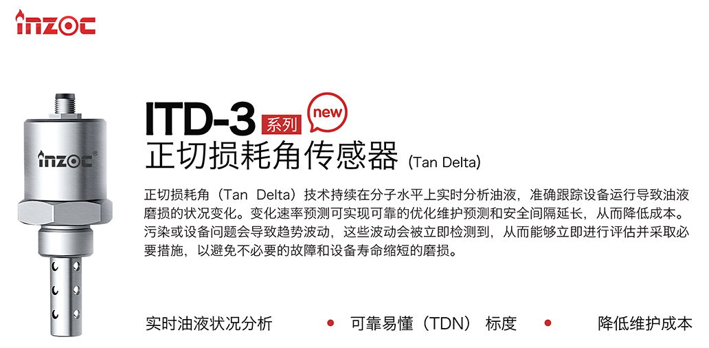 预测性维护场景下，油液磨损状况监测传感器如何通过正切损耗角实现早期故障识别？