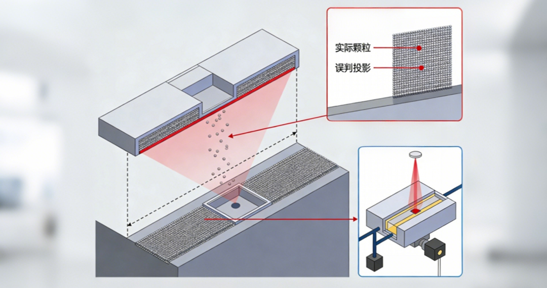 流量波动对工业在线污染度传感器的干扰机制及技术突破