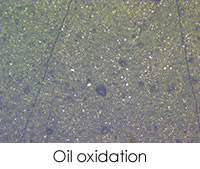 在再润滑量和/或频率不足是通过过早的油氧化、摩擦聚合物、粘性磨损碎片、回火颗：秃谏趸帕＠凑锒匣蛉啡系