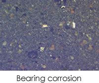 润滑脂中过多的水会降低其厚度并导致水冲刷，导致基础油氧化并导致轴承腐蚀