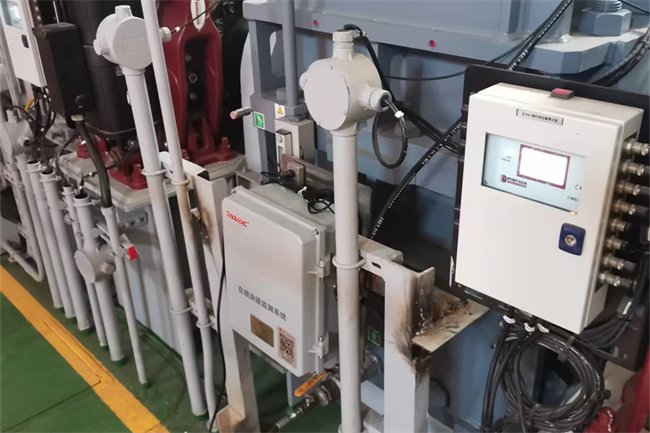 港口吊装齿轮箱油液监测案例