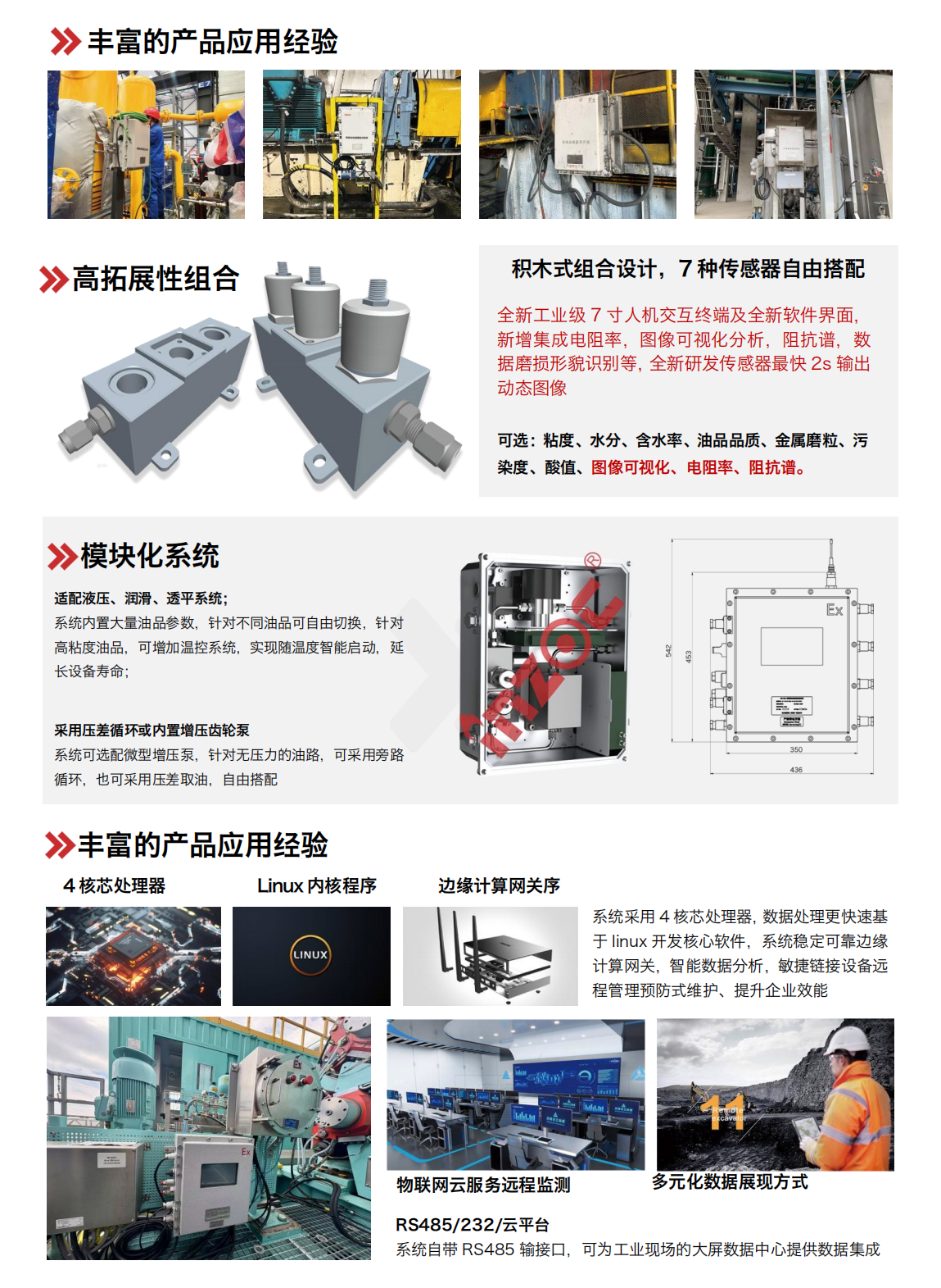 IOL-EX2系列防爆型在线油液监测系统图2