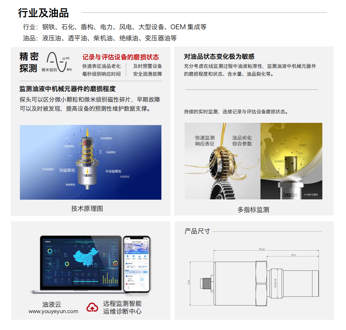 IFM-5吸附式润滑磨损多功能探测器图1
