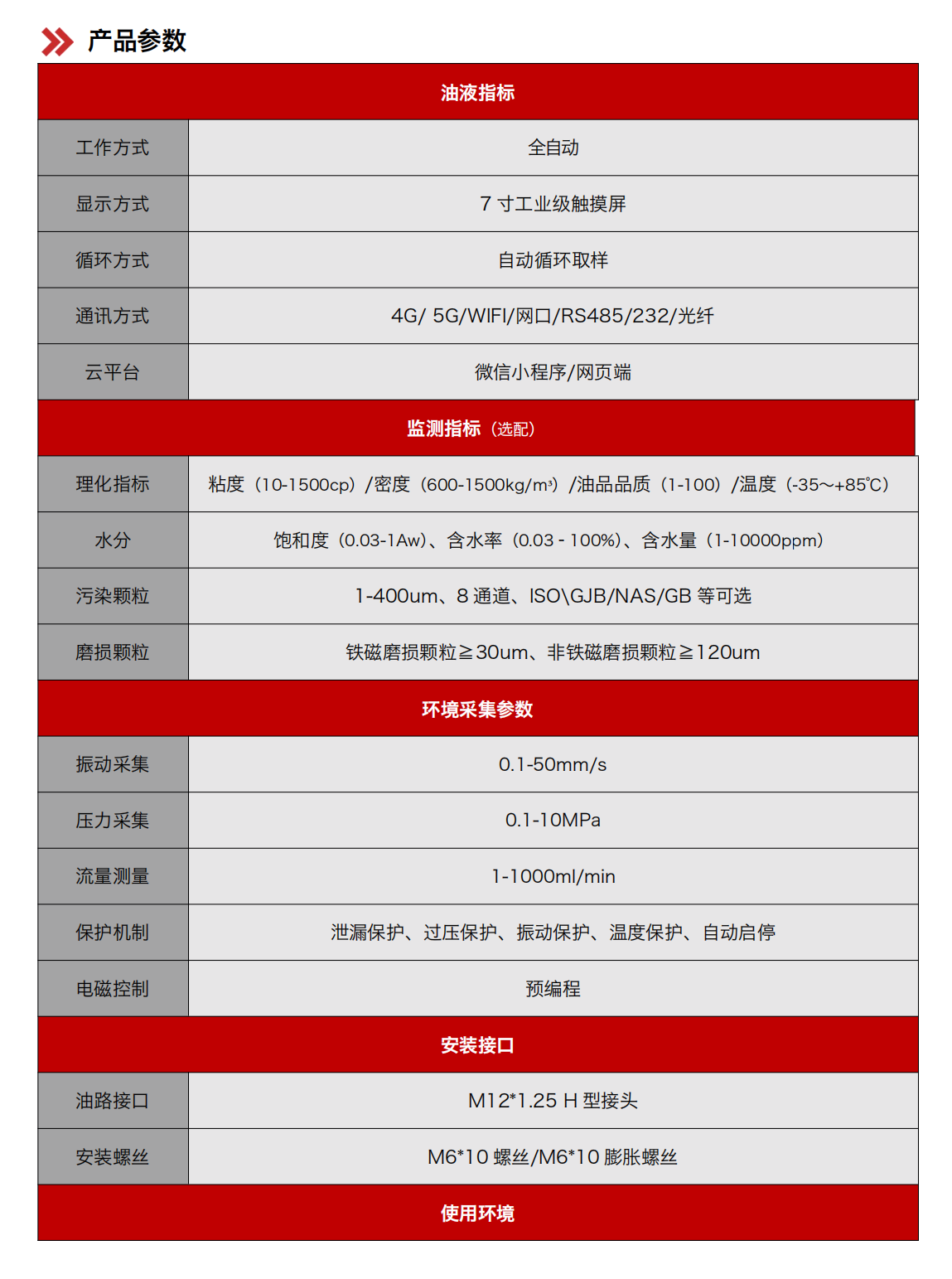 智能型在线油液监测系统-工业现场设备状态监测综合解决方案图4