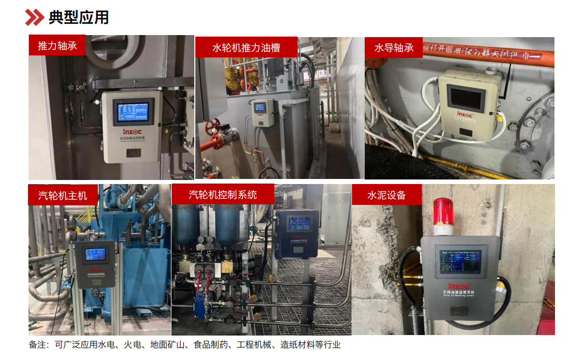 智能型在线油液监测系统-工业现场设备状态监测综合解决方案图6