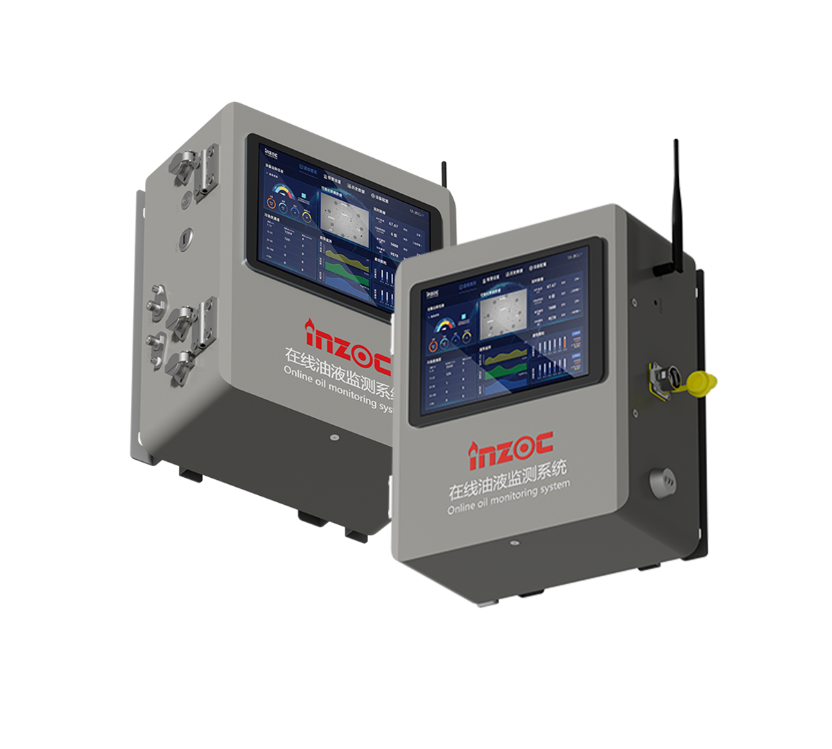 IOL-H3 系列智能型在线油液监测系统